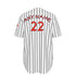 Niners Custom Baseball Jersey With Your Name! DS9