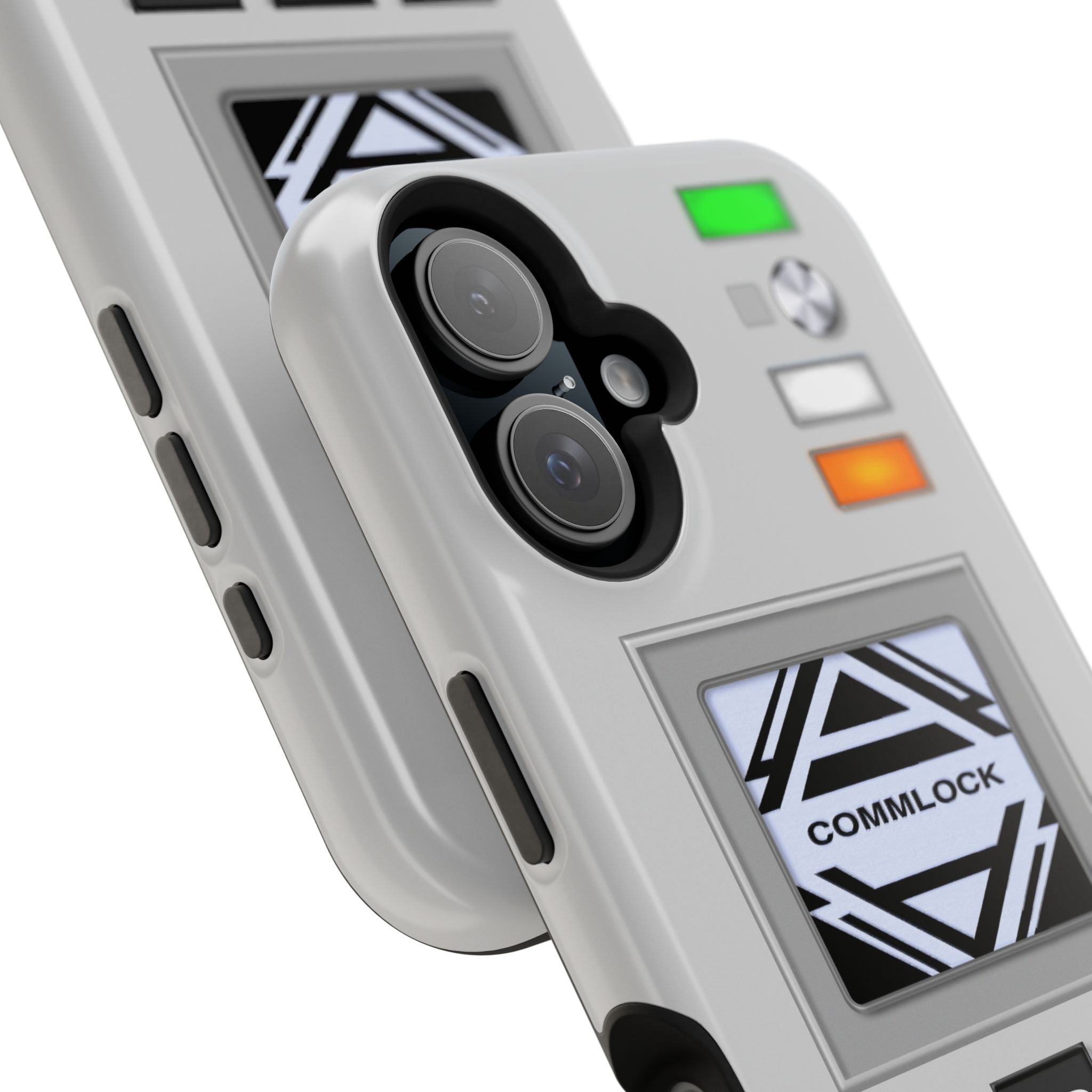 Space CommLock iPhone Case 1999 Prop MagSafe Magnetic 17 16 15 14 13 Pro Max Plus Mini Comlock