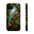 Panther Chameleon Phone Case, MagSafe iPhone 14-17 & Samsung Galaxy S26 Case, Colorful Reptile Rainforest Wildlife Gift