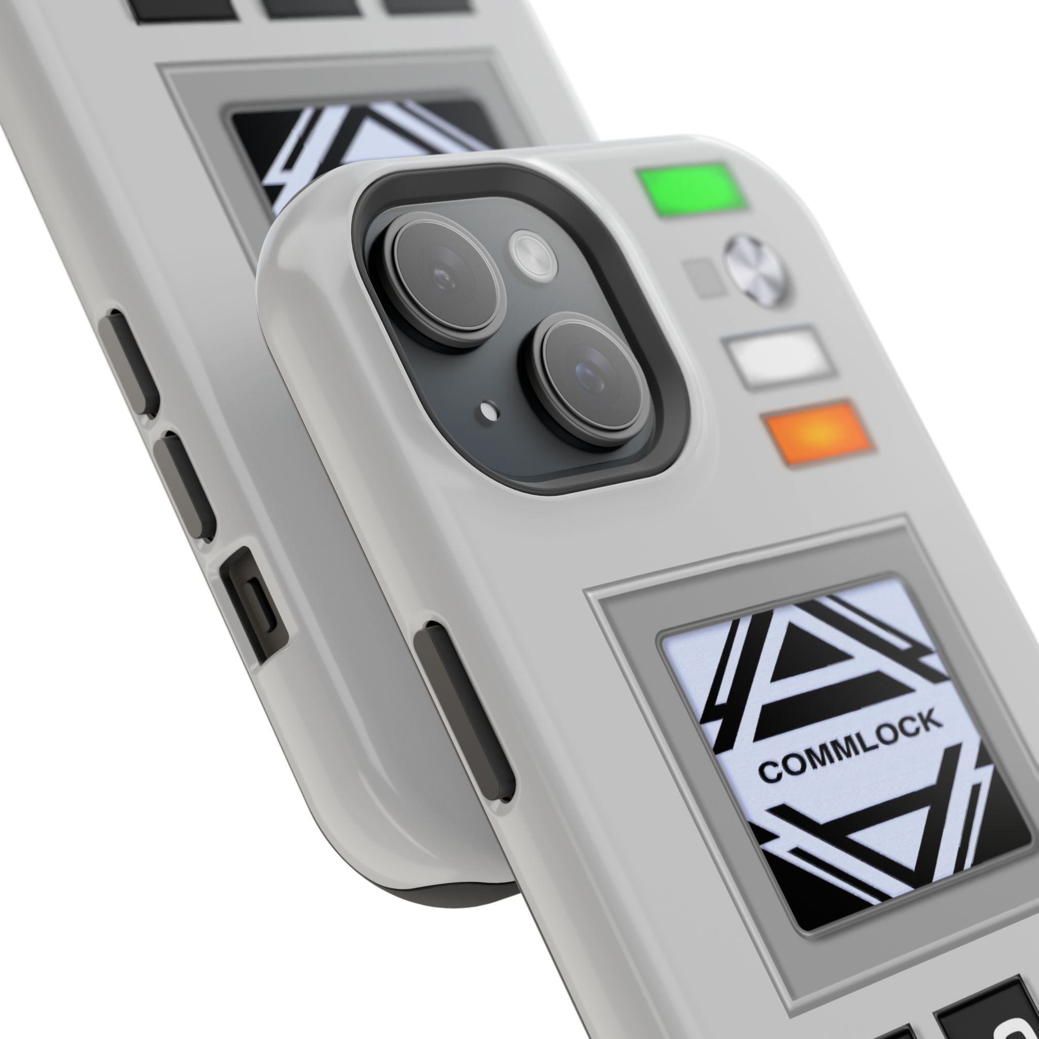 Space CommLock iPhone Case 1999 Prop MagSafe Magnetic 17 16 15 14 13 Pro Max Plus Mini Comlock