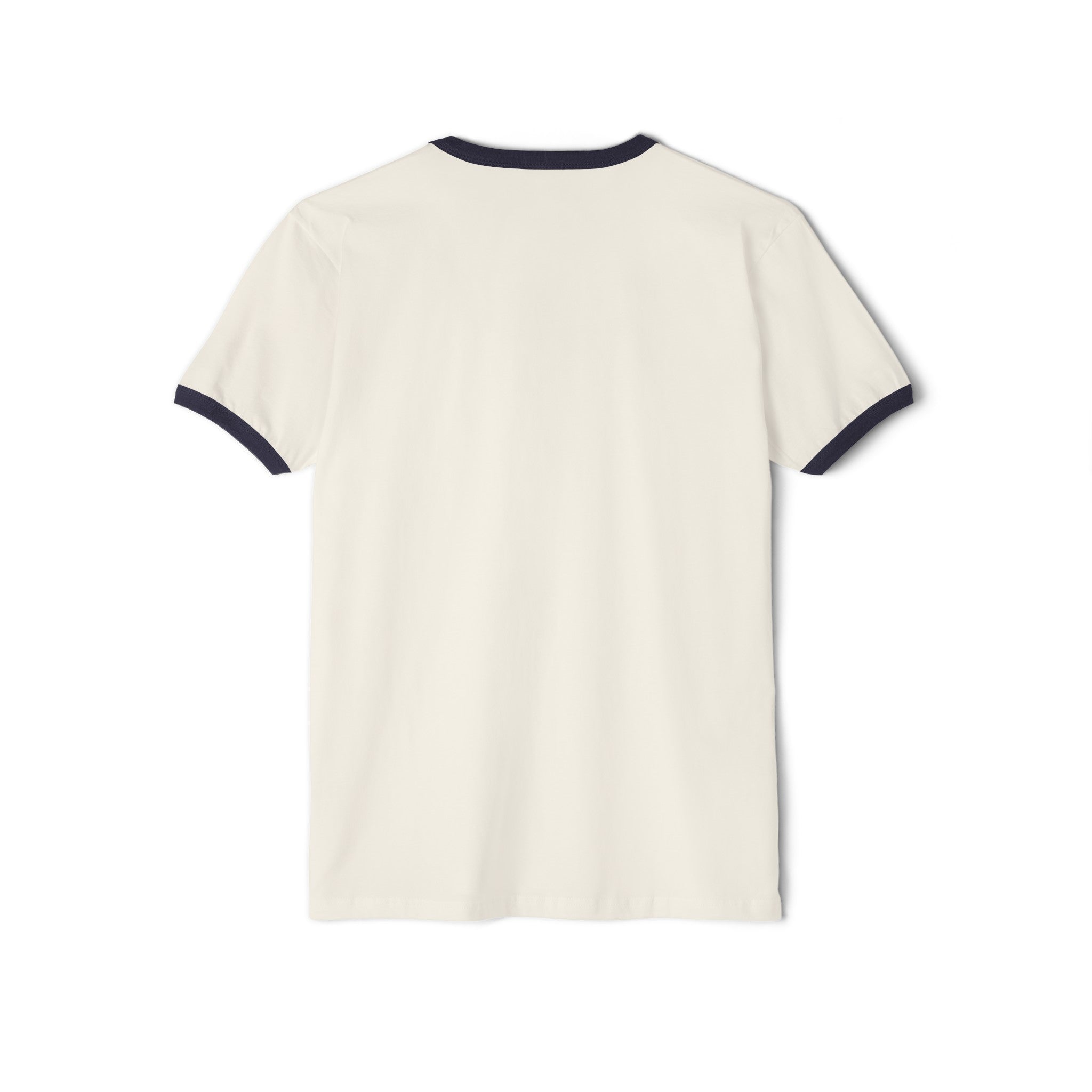 TOS Kirk Spacesuit Unisex Cotton Ringer T-Shirt