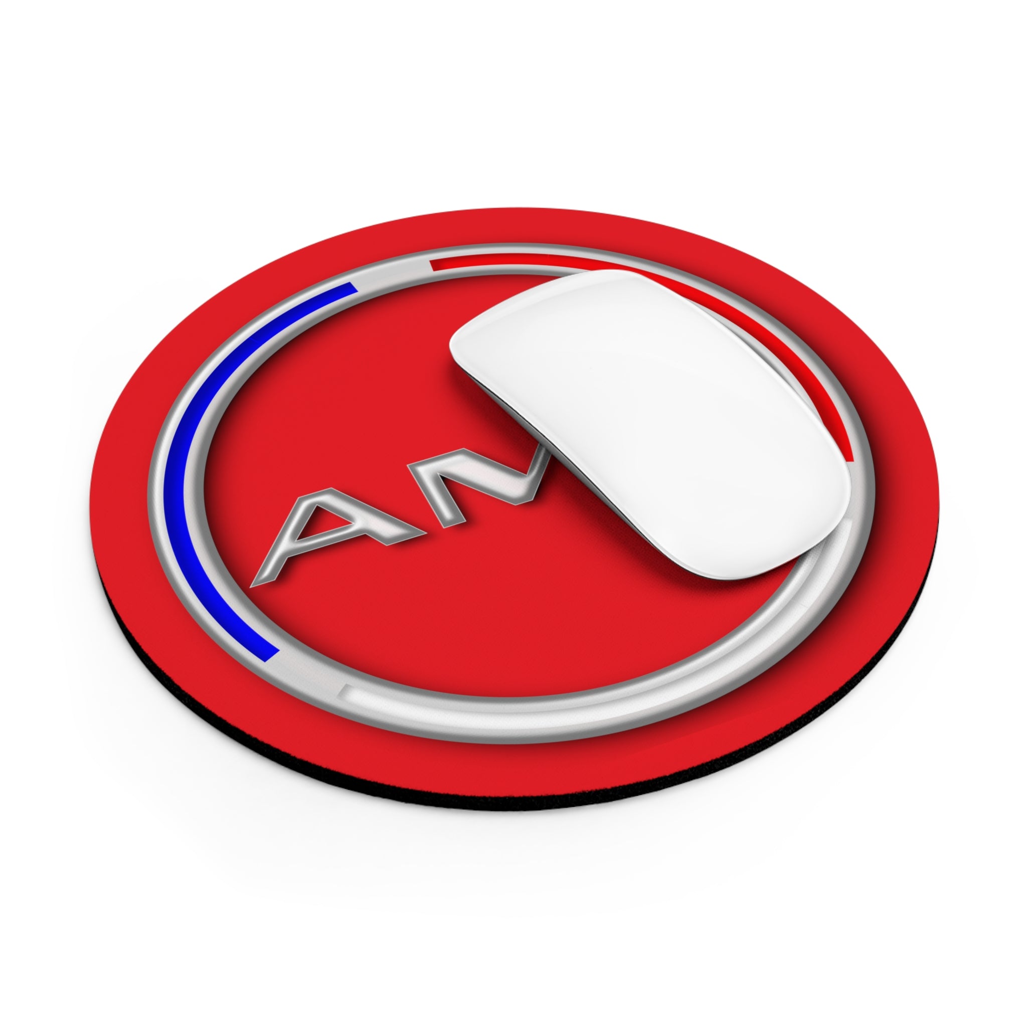 AMC AMX Emblem Round Mousepad