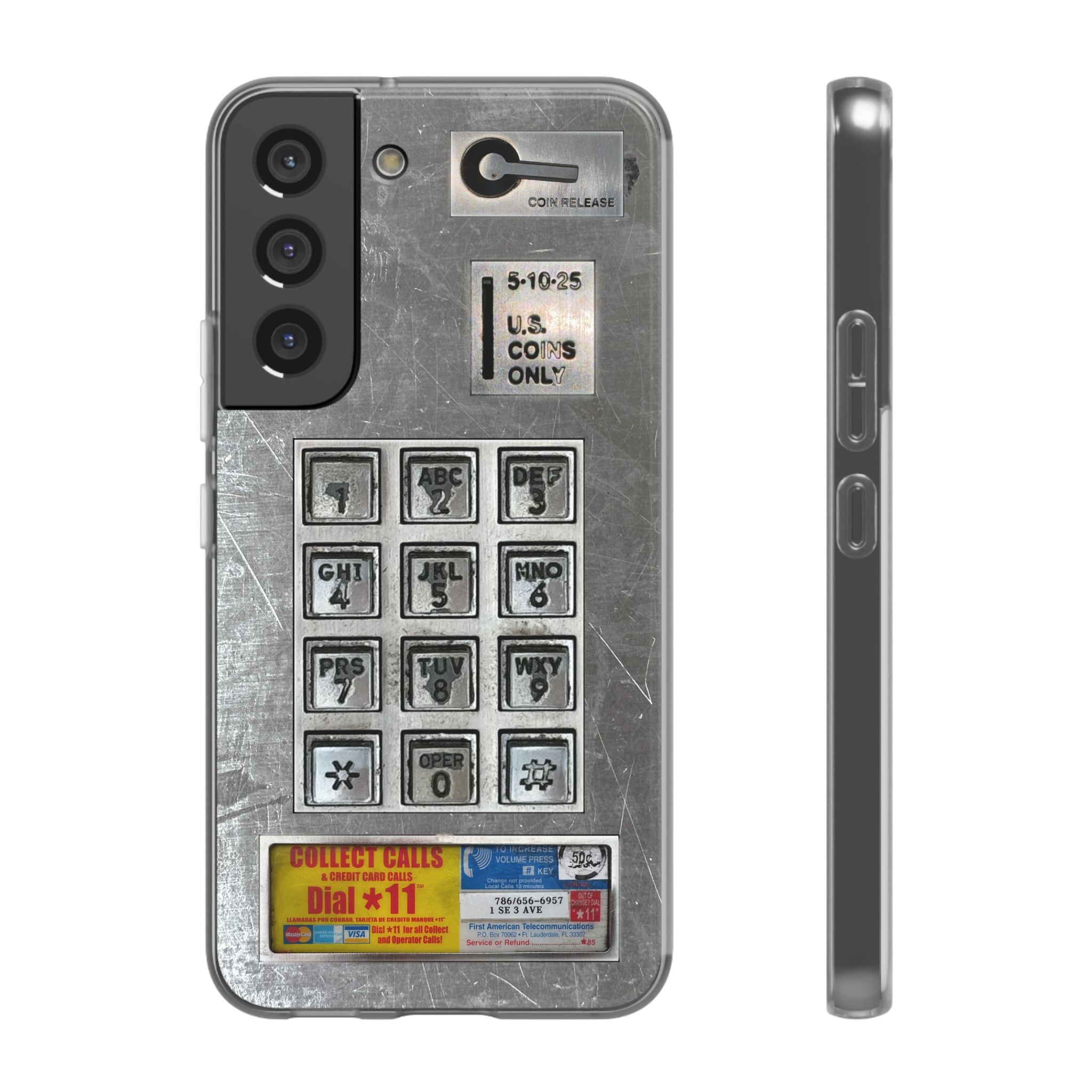 Payphone Retro Tech Case for Samsung Galaxy