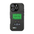 Pager Look Retro Tech Phone Case for iPhone Beeper - MagSafe Compatible - Duel layer Protection