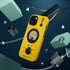 Fallout Geiger Counter Look iPhone Case 16 15 14 13 Magnetic Impact-Resistant