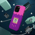 Virtual Pet Magnetic iPhone MagSafe Compatible Impact-Resistant Case Retro 90s