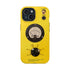 Geiger Counter Look iPhone Case 17 16 15 14 13 MagSafe Compatible Impact-Resistant Phone