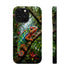 Panther Chameleon Phone Case, MagSafe iPhone 14-17 & Samsung Galaxy S26 Case, Colorful Reptile Rainforest Wildlife Gift