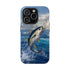 Tuna Fishing Fish Phone Case MagSafe Compatible for iPhone & Samsung Galaxy | Yellowfin Tuna Fisherman Gift | Dual Layer Tough Case