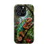 Panther Chameleon Phone Case, MagSafe iPhone 14-17 & Samsung Galaxy S26 Case, Colorful Reptile Rainforest Wildlife Gift