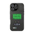 Pager Look Retro Tech Phone Case for iPhone Beeper - MagSafe Compatible - Duel layer Protection