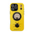 Geiger Counter Look iPhone Case 17 16 15 14 13 MagSafe Compatible Impact-Resistant Phone