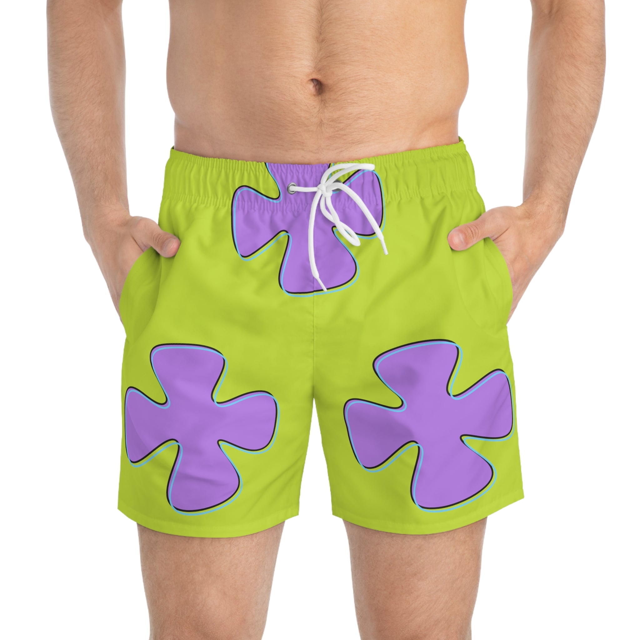 Patrick Star Swim Trunks