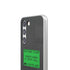 Pager Look Retro Tech Phone Case For Samsung Galaxy Beeper