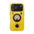 Geiger Counter Look iPhone Case 17 16 15 14 13 MagSafe Compatible Impact-Resistant Phone