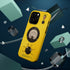 Fallout Geiger Counter Look iPhone Case 16 15 14 13 Magnetic Impact-Resistant