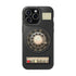 Multi Line Office Desk Phone Look MagSafe iPhone Case - Retro Rotary Dial Phone