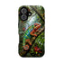 Panther Chameleon Phone Case, MagSafe iPhone 14-17 & Samsung Galaxy S26 Case, Colorful Reptile Rainforest Wildlife Gift