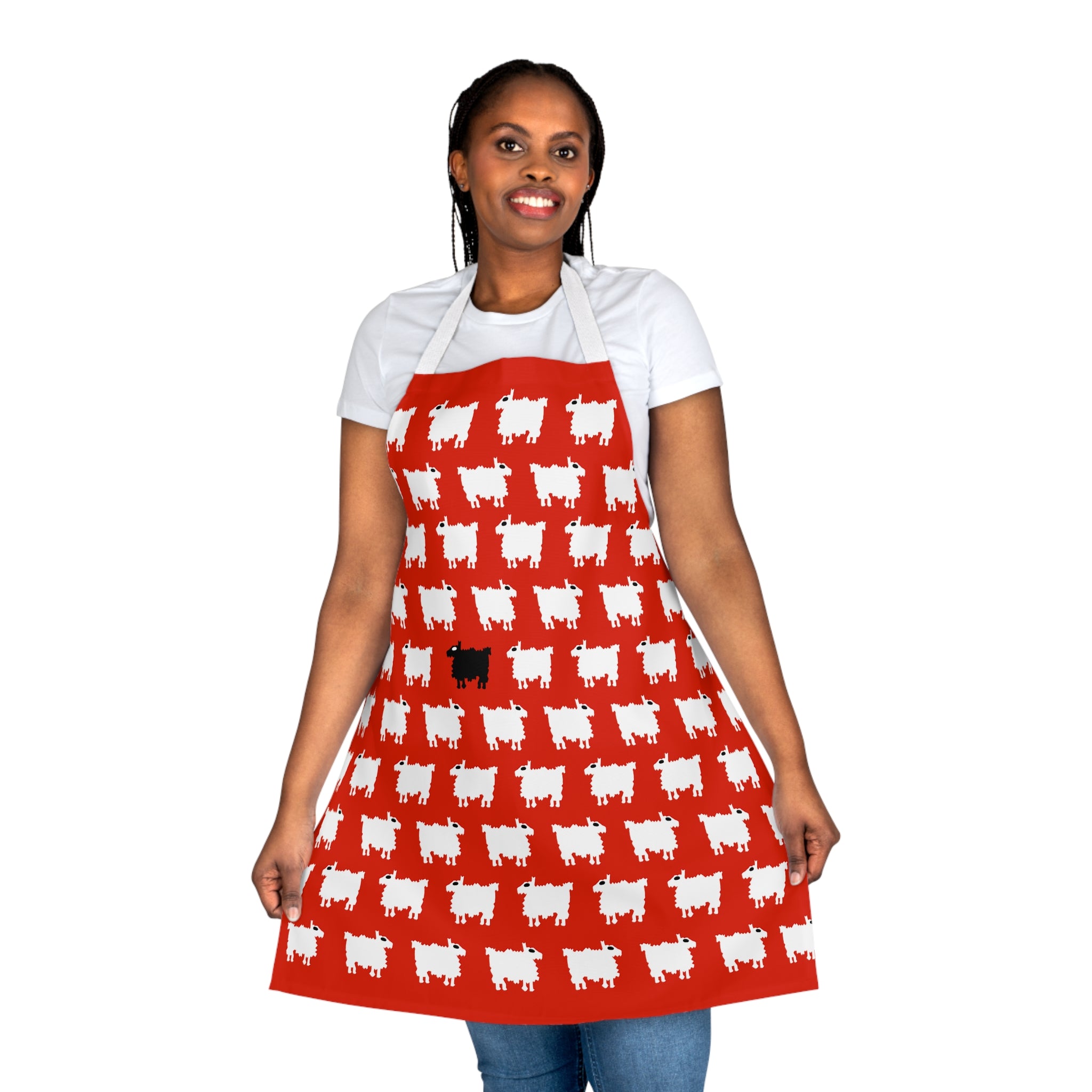 Black Sheep Diana Apron (AOP)