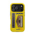 Retro Cassette AM FM Radio iPhone Case, Vintage Walkman Style Phone Case, MagSafe Dual Layer Protective Case Sport Yellow