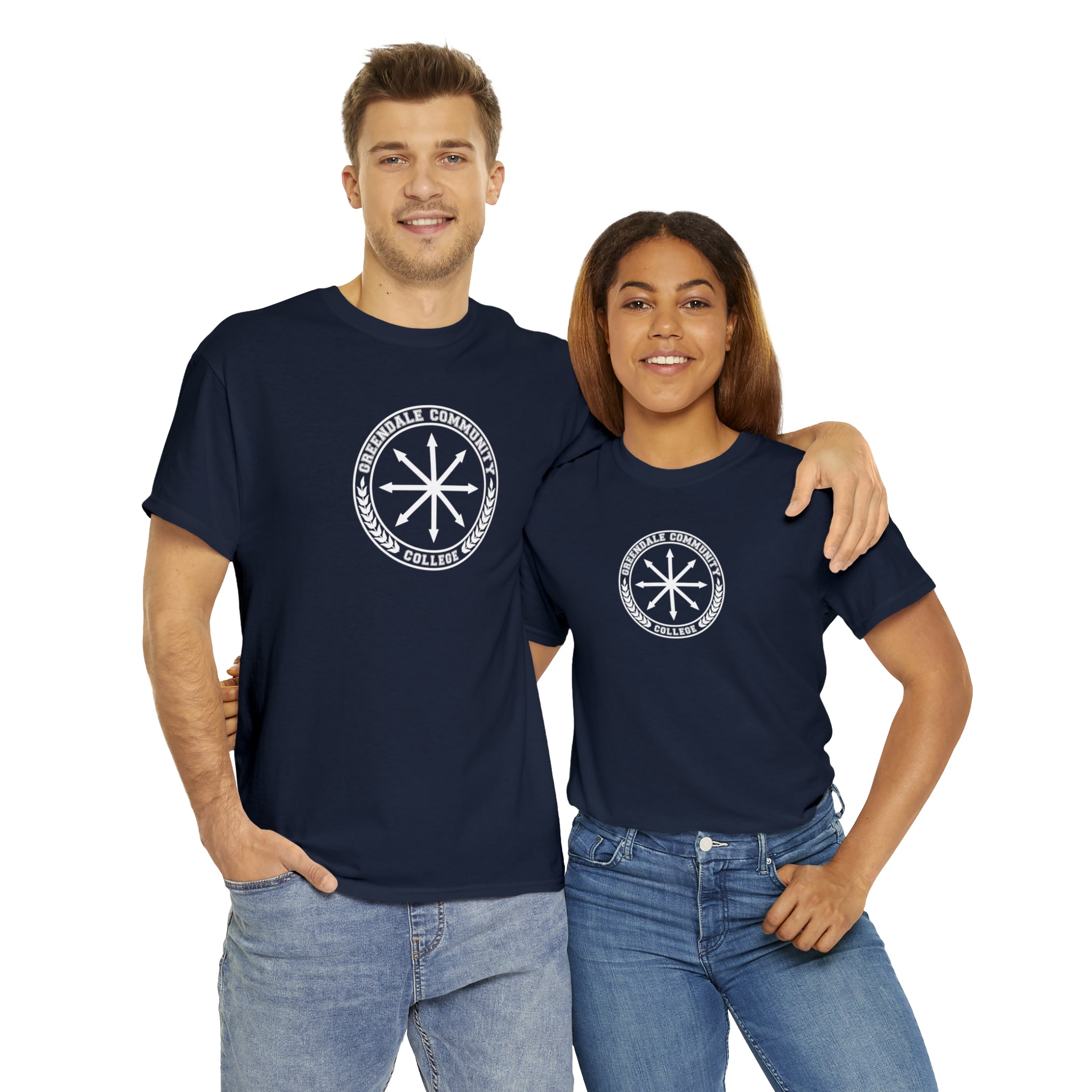 Greendale Unisex Heavy Cotton Tee COMMUNITY