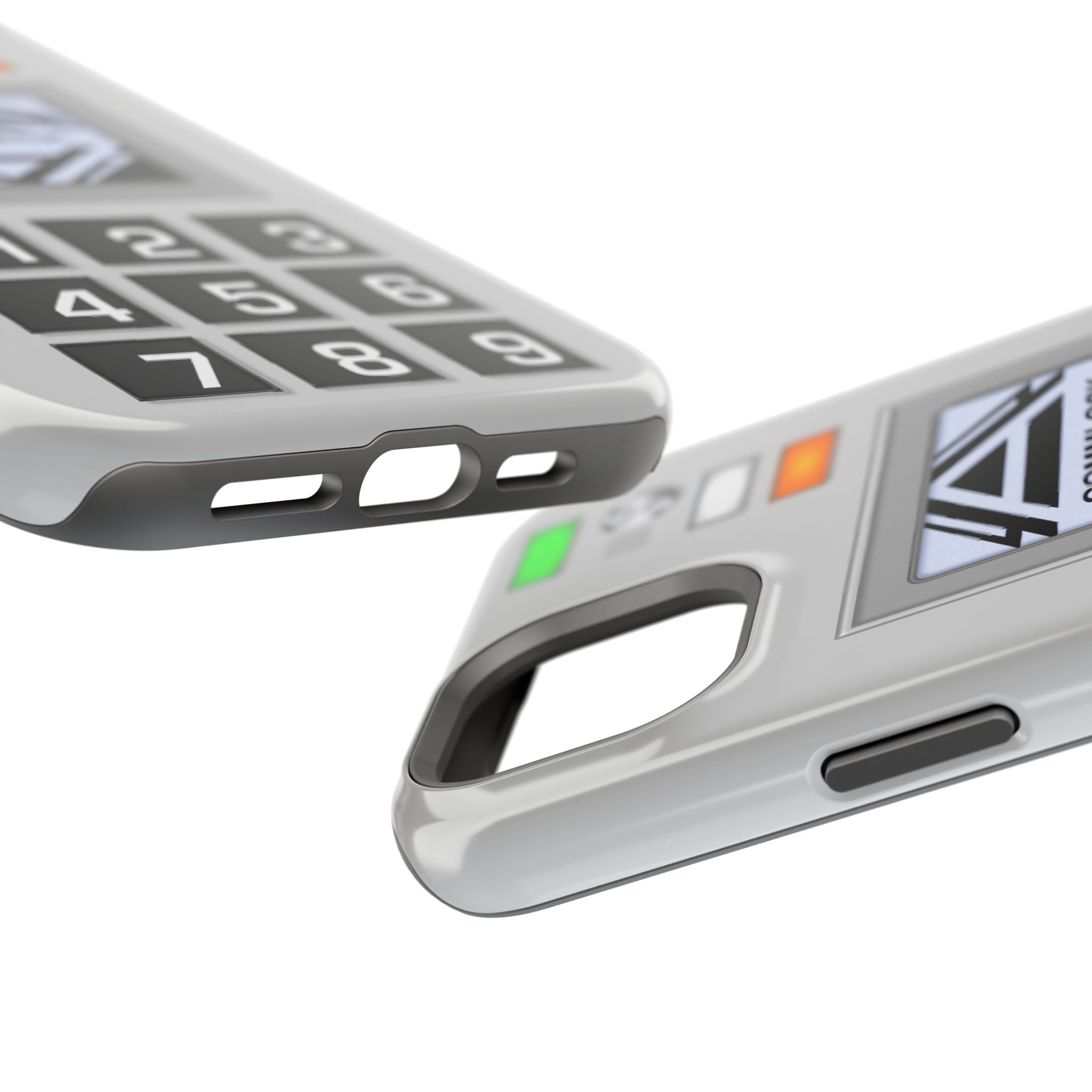 Space CommLock iPhone Case 1999 Prop MagSafe Magnetic 17 16 15 14 13 Pro Max Plus Mini Comlock