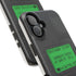 Pager Look Retro Tech Phone Case for iPhone Beeper - MagSafe Compatible - Duel layer Protection