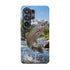 Rainbow Trout Fishing Fish Phone Case MagSafe Compatible for iPhone & Samsung Galaxy | Trout Fisherman Gift | Dual Layer Tough Case