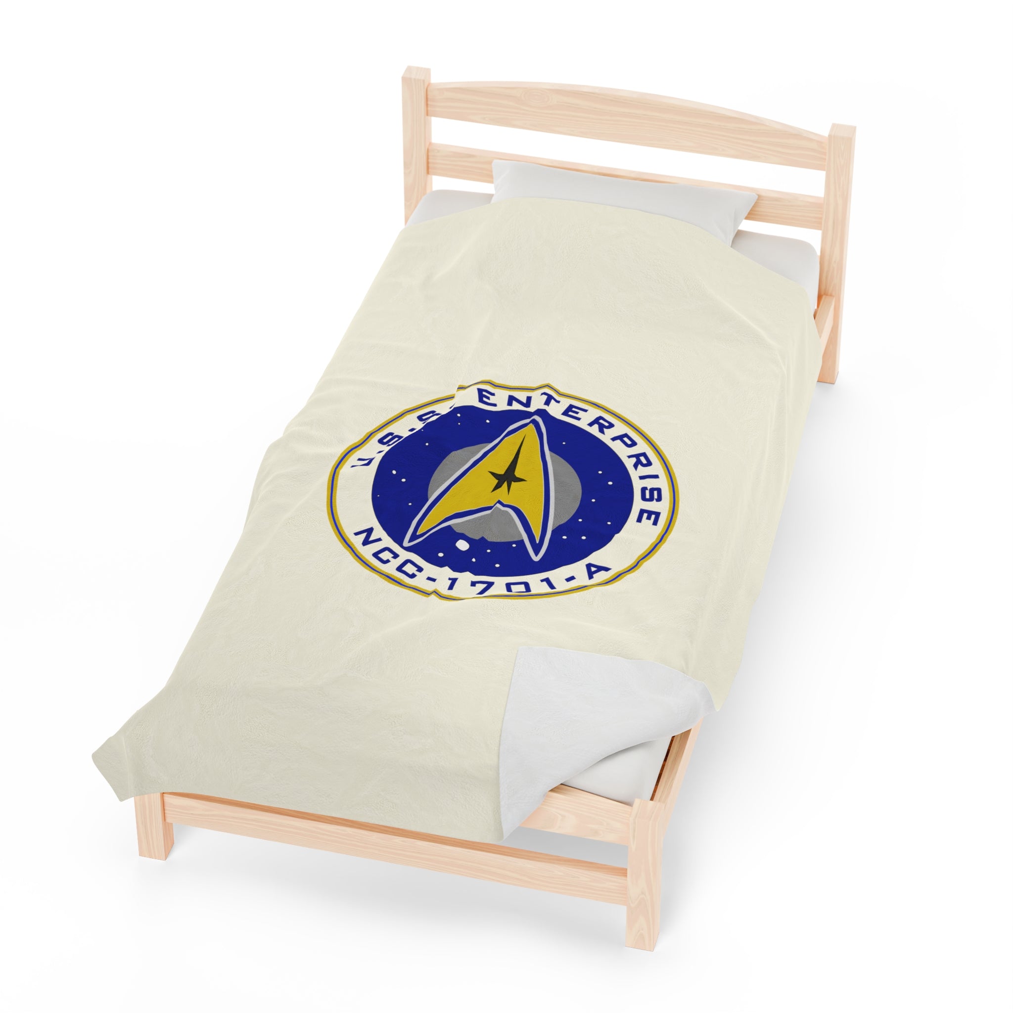 Undiscovered Country Style Enterprise Blanket TOS Prop