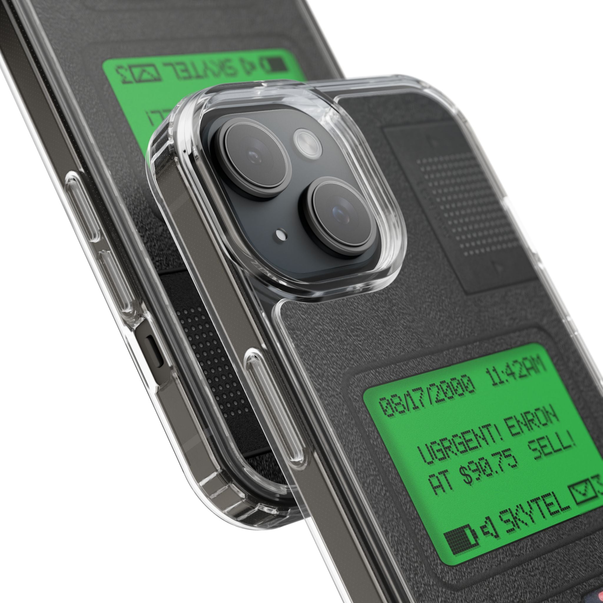 Pager Look Retro Phone Case for iPhone Beeper