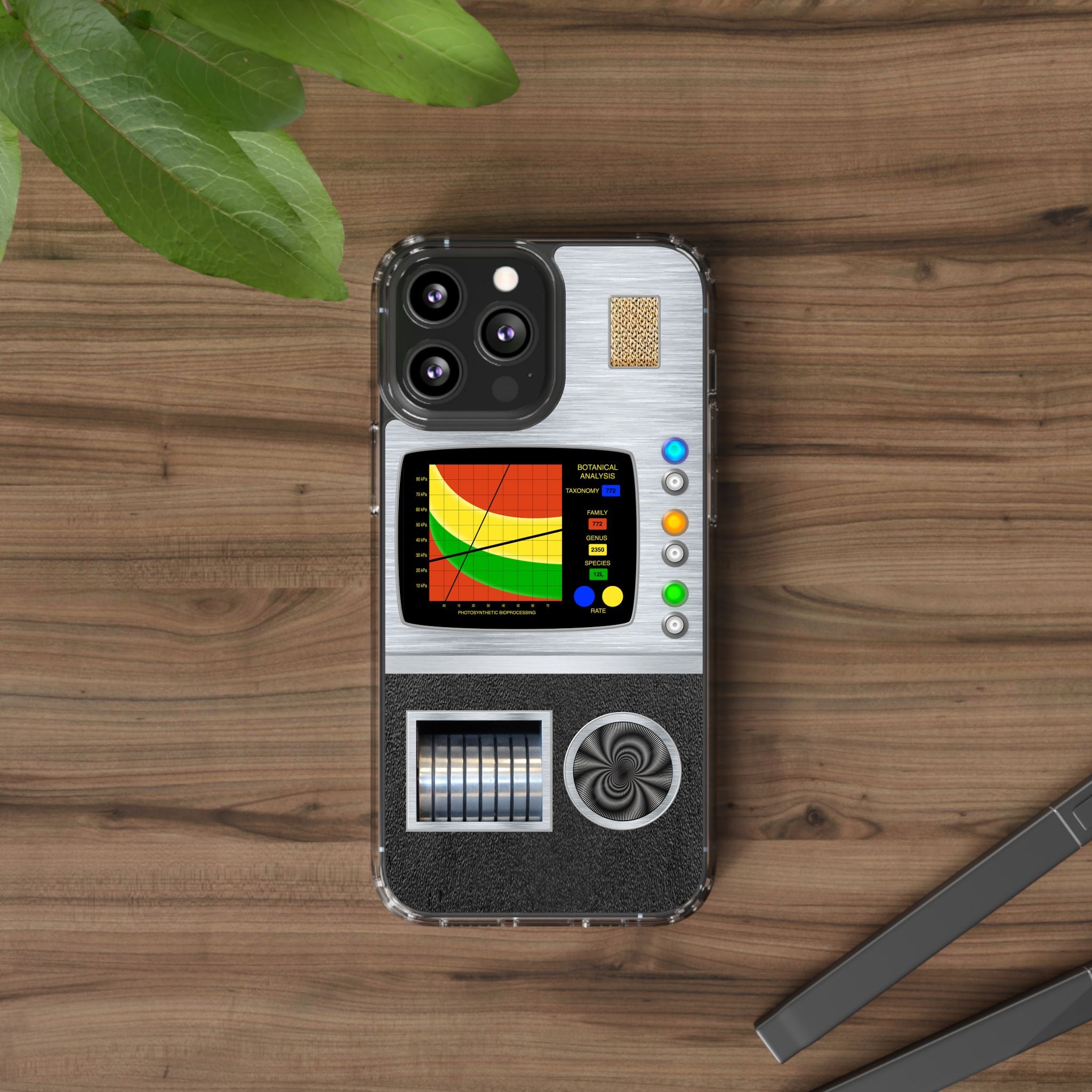 Starfleet Hand Held Scanner Inspired Phone Case Prop iPhone