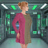 TOS Style female Romulan Commander Uniform Dress Costume