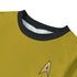 TOS Kirk Uniform Costume Pajamas With Loose Legs