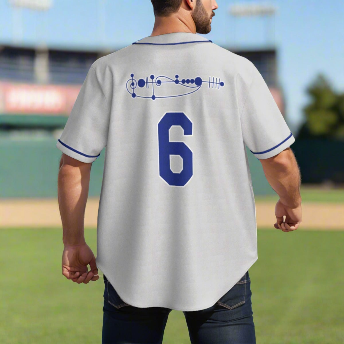 Vulcan Logicians Baseball Jersey Uniform - DS9