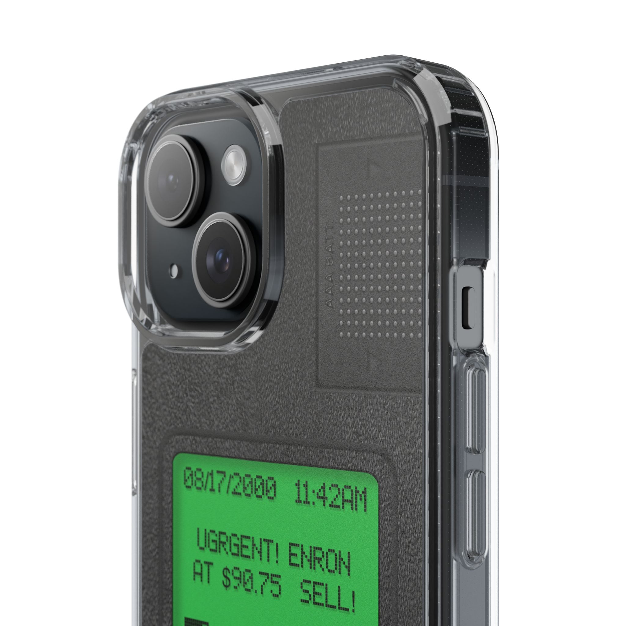 Pager Look Retro Phone Case for iPhone Beeper