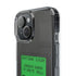 Pager Look Retro Phone Case for iPhone Beeper
