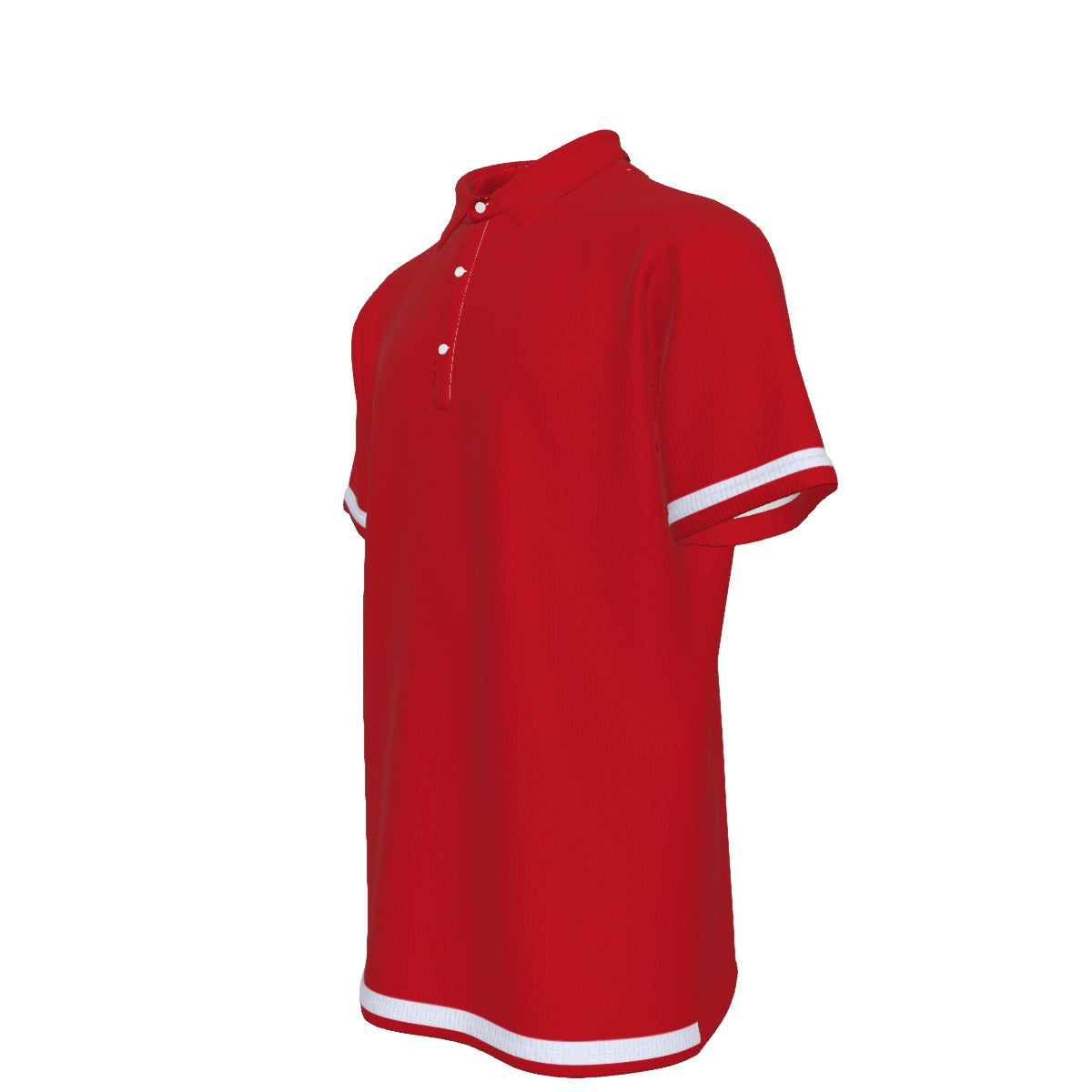 Pops Racer Red Polo Shirt Costume Speed