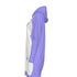 Women's Polar Bear Long Hoodie Sweatshirt Dress Blue Purple