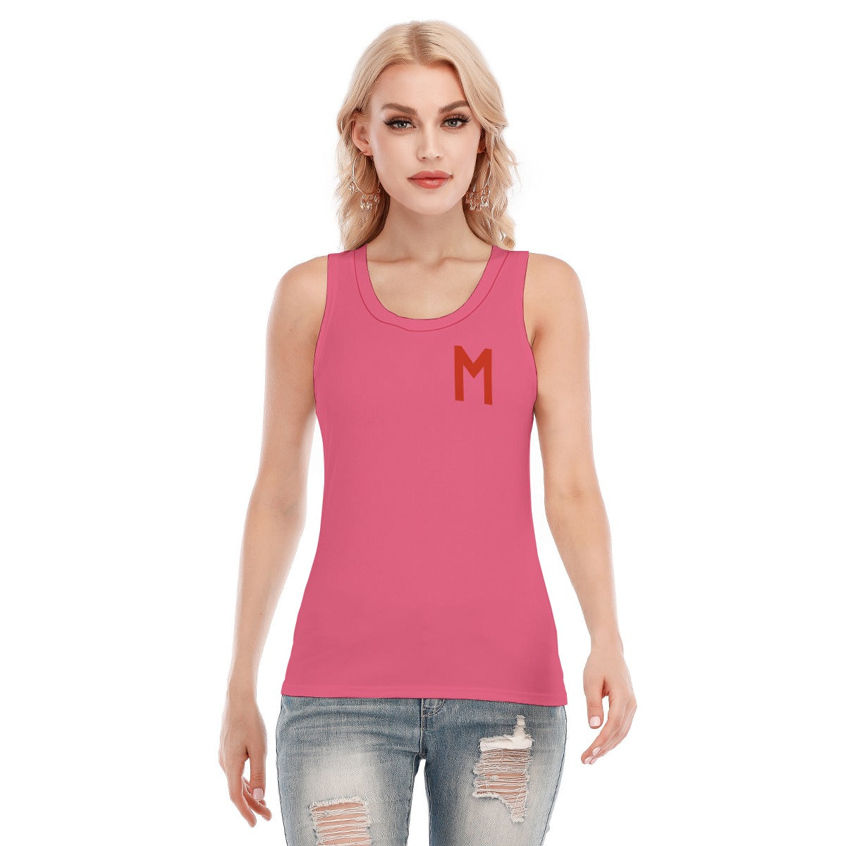 Speed Trixie Costume Tank Shirt Racer Pink