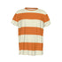 Striped Phineas Shirt - Adult - Orange White Cream