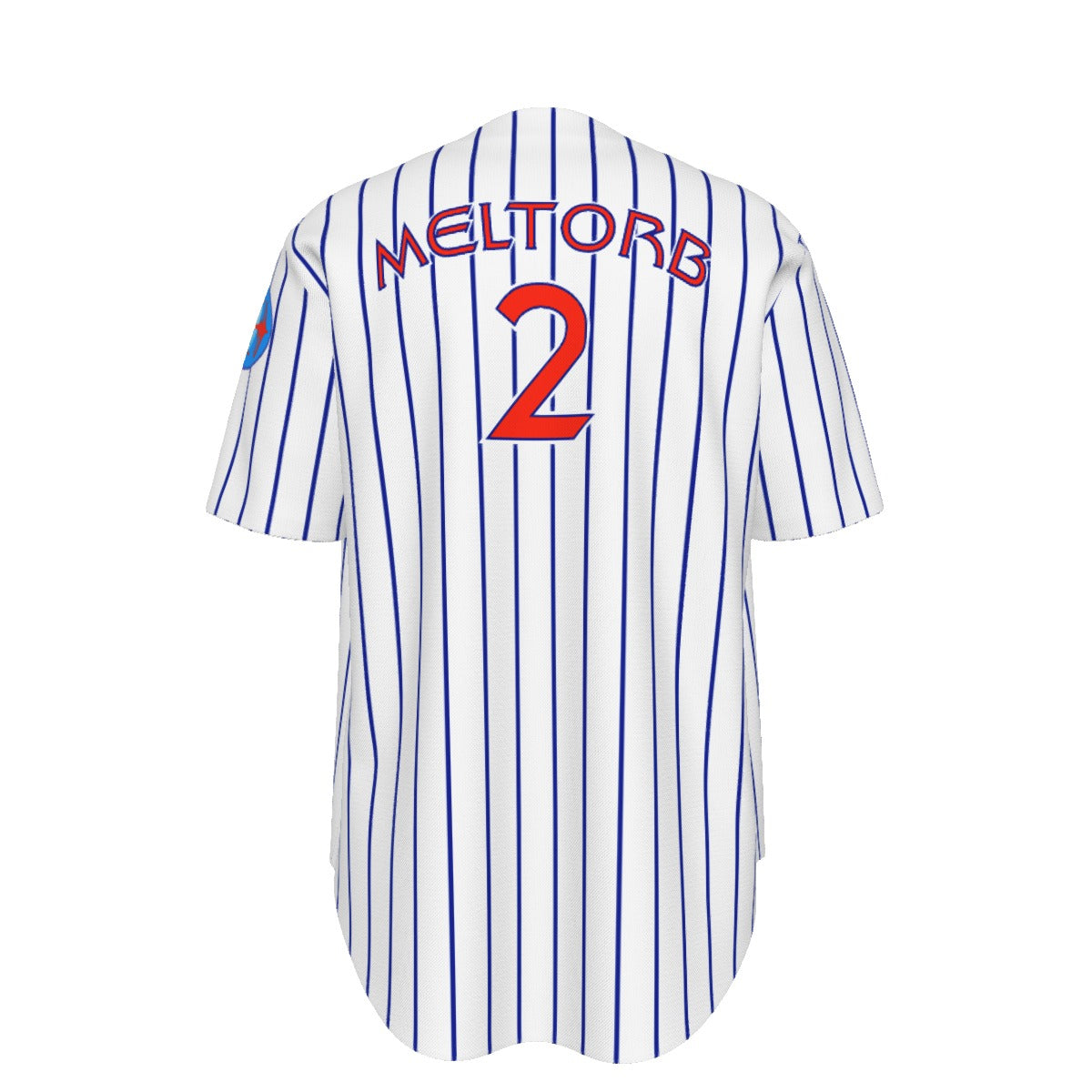 Niners Custom Baseball Jersey With Your Name! DS9