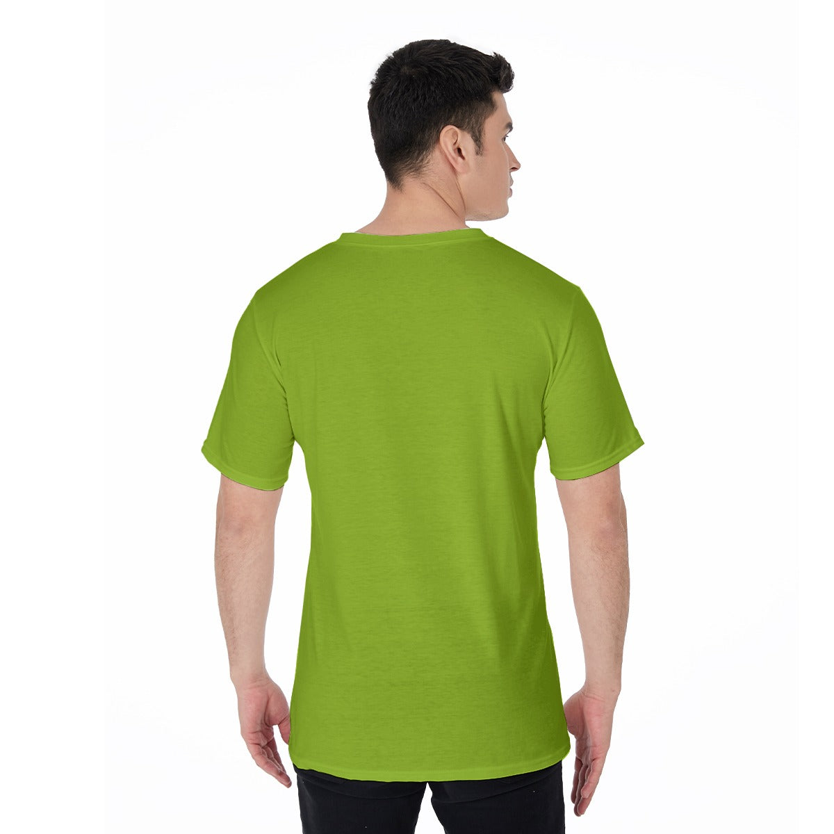 Shaggy Costume V-Neck Green Shirt