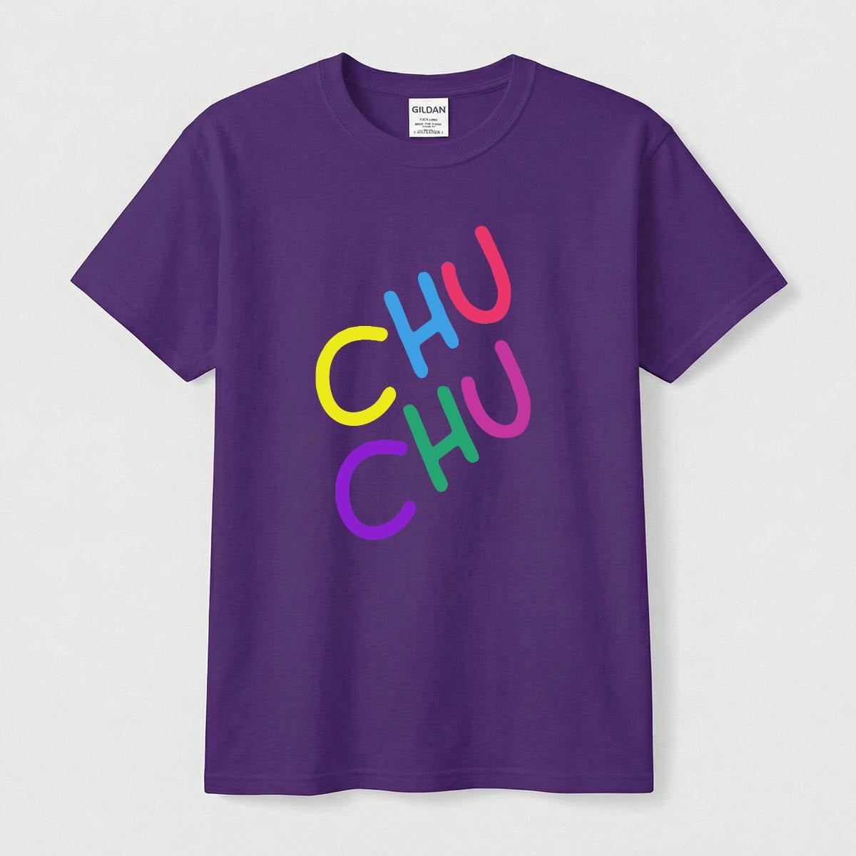 CHU CHU Lower Decks Concert T |Gildan 5000 Double DTG