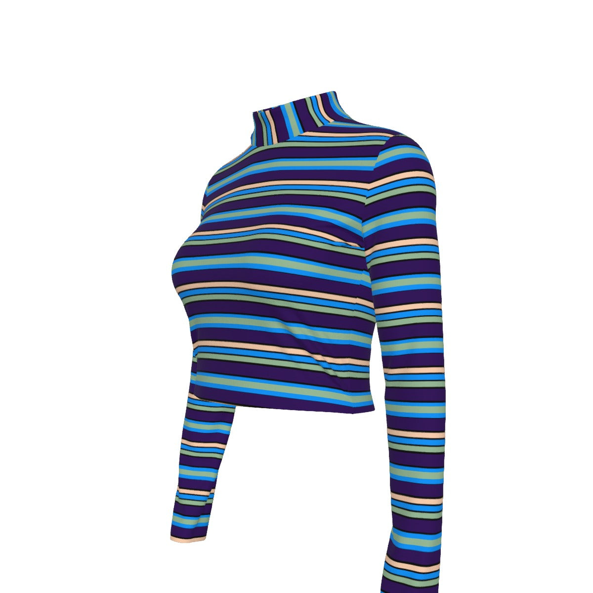 Tight Pants Women's Turtleneck T-shirt With Long Sleeves Costume Fallon Ferrell Lopez