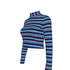Tight Pants Women's Turtleneck T-shirt With Long Sleeves Costume Fallon Ferrell Lopez