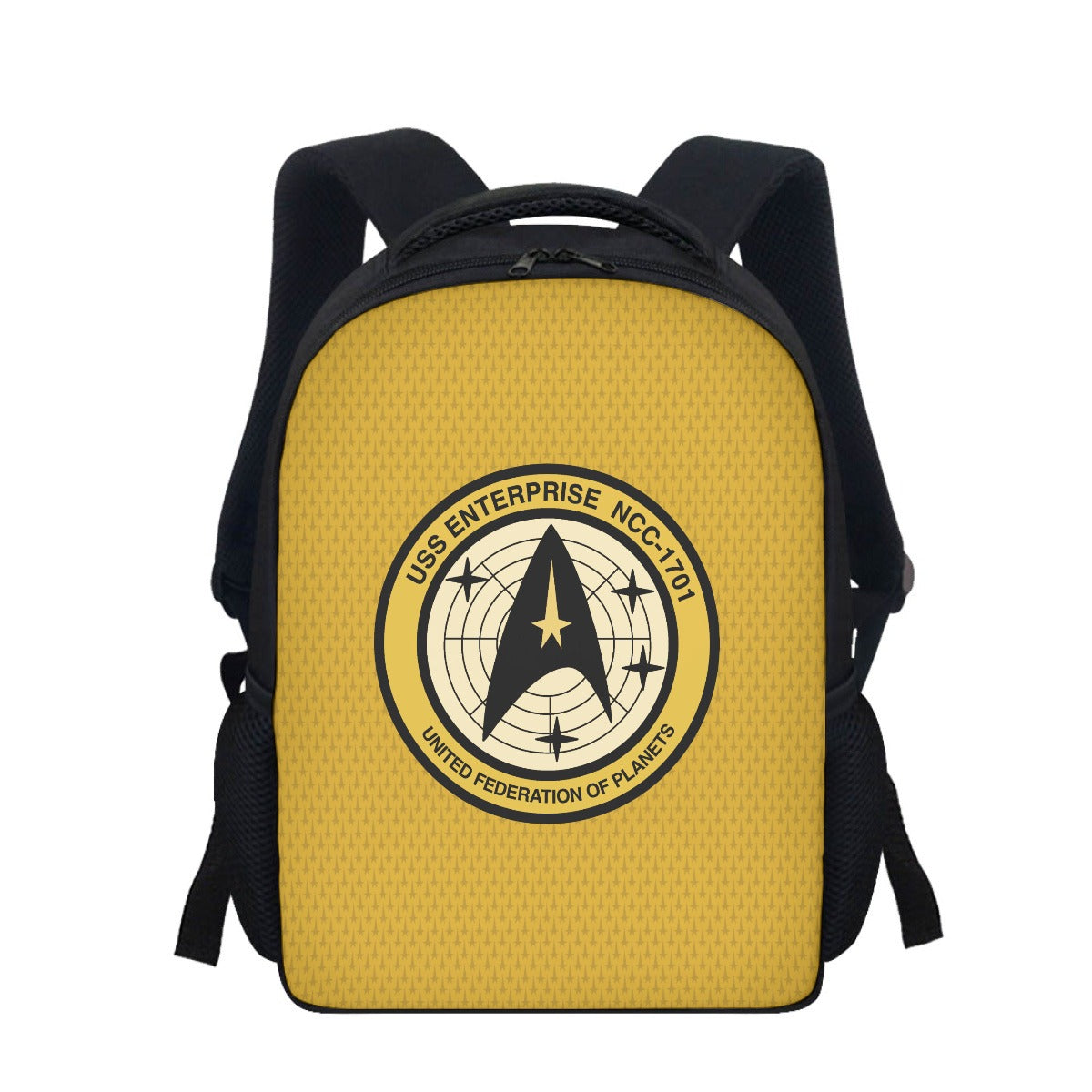 Enterprise SNW Inspired Command Gold Backpack