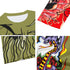 Stefon Bill Hader Stephon Costume Shirt in Cotton SNL