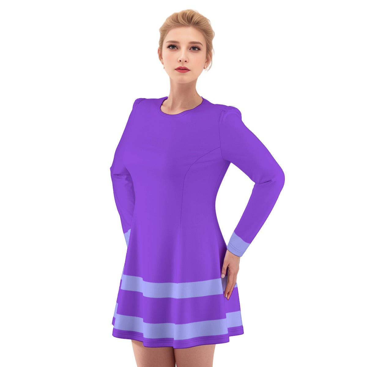 Daphne Purple Dress Costume