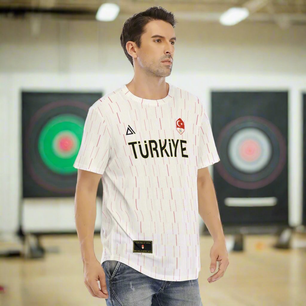 Turkish Shooter Turkey Turkiye Uniform Costume Shirt Yusuf Dikec