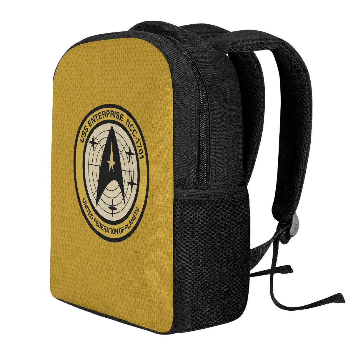 Enterprise SNW Inspired Command Gold Backpack